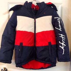 Tommy Hilfiger Boy's Heavyweight Puffer Jacket
